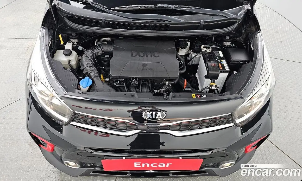 Kia Morning 2017 1.0 автомат (гидро), фото 5 Kia Morning 2017 1.0 автомат (гидро), фото 5
