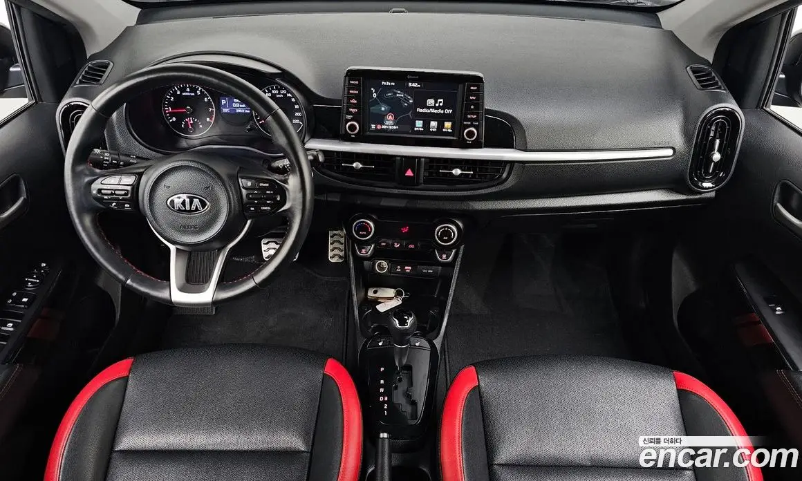 Kia Morning 2017 1.0 автомат (гидро), фото 9 Kia Morning 2017 1.0 автомат (гидро), фото 9