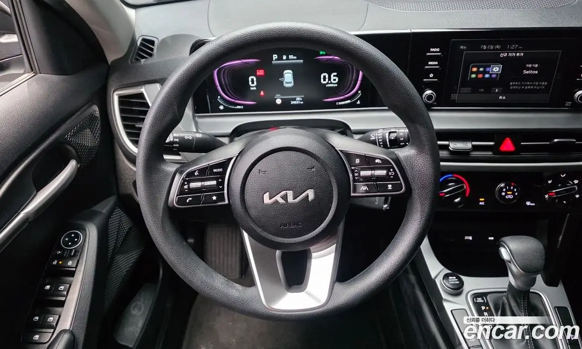 Kia Seltos 2023 1.6 автомат (гидро), фото 13 Kia Seltos 2023 1.6 автомат (гидро), фото 13