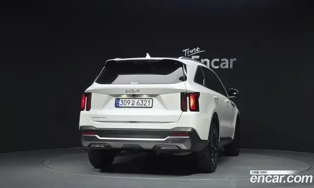 Kia Sorento 2023 2.5 автомат (гидро), миниатюра 4