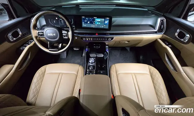 Kia Sorento 2024 2.5 автомат (гидро), миниатюра 9 Kia Sorento 2024 2.5 автомат (гидро), миниатюра 9