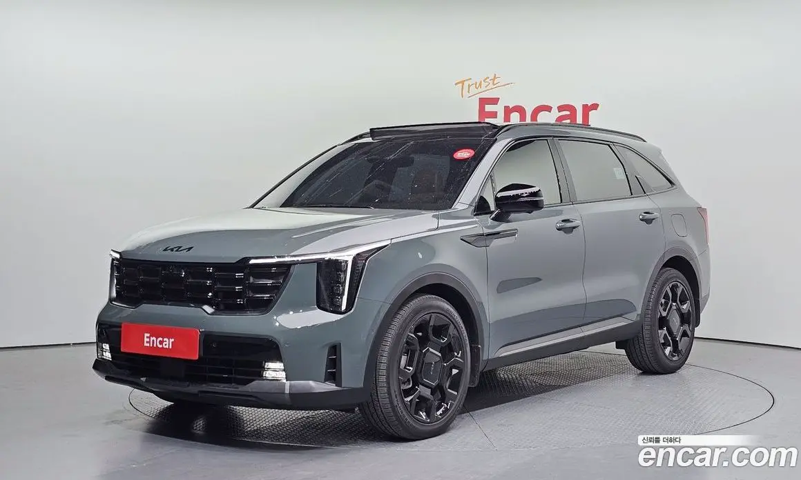 Kia Sorento 2025 2.2 автомат (гидро), фото 1 Kia Sorento 2025 2.2 автомат (гидро), фото 1