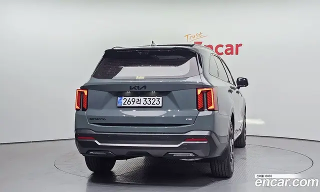 Kia Sorento 2025 2.2 автомат (гидро), миниатюра 4 Kia Sorento 2025 2.2 автомат (гидро), миниатюра 4