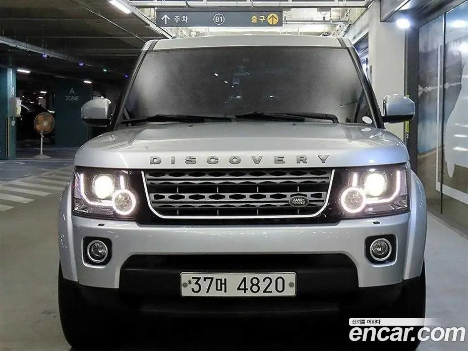 Land Rover Discovery 2014 3.0 автомат (гидро), фото 2 Land Rover Discovery 2014 3.0 автомат (гидро), фото 2