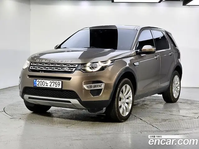 Land Rover Discovery Sport 2016 2.0 автомат (гидро), миниатюра 1 Land Rover Discovery Sport 2016 2.0 автомат (гидро), миниатюра 1