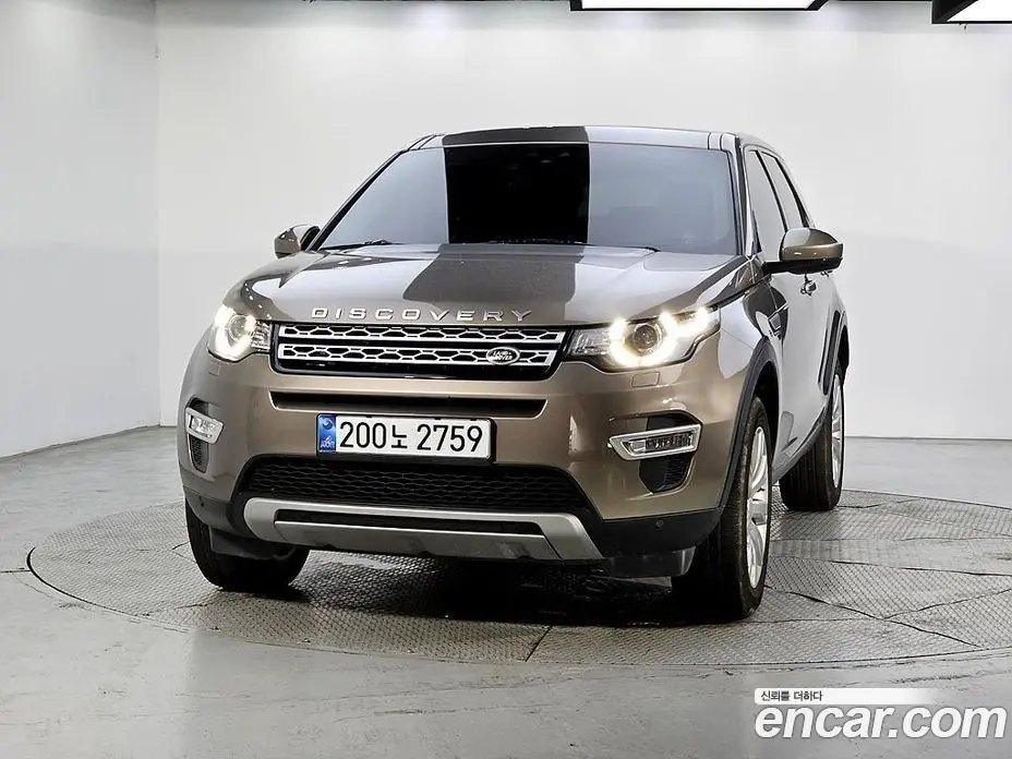 Land Rover Discovery Sport 2016 2.0 автомат (гидро), фото 2 Land Rover Discovery Sport 2016 2.0 автомат (гидро), фото 2