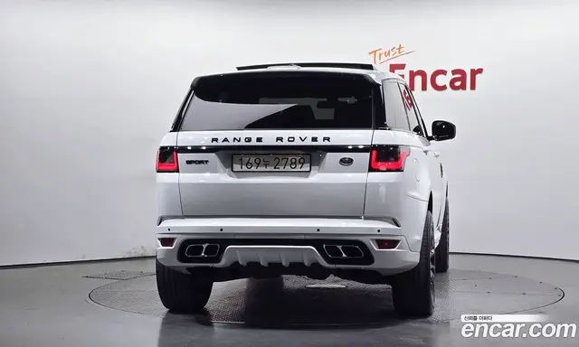 Land Rover Range Rover Sport 2016 3.0 автомат (гидро), миниатюра 4 Land Rover Range Rover Sport 2016 3.0 автомат (гидро), миниатюра 4