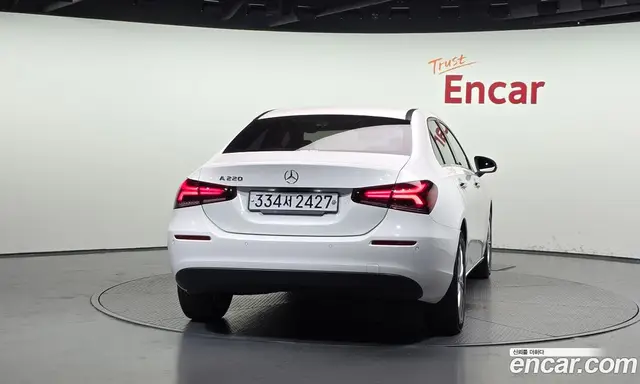 Mercedes-Benz A-Class 2020 2.0 автомат (гидро), миниатюра 4