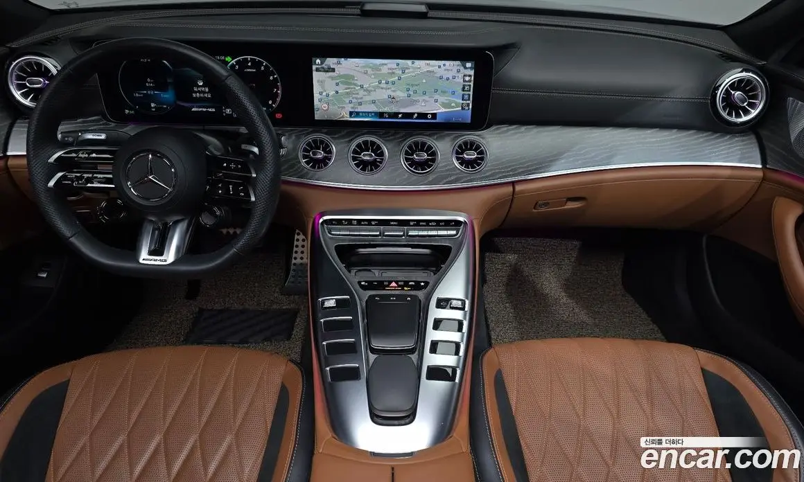 Mercedes-Benz AMG GT 2023 3.0 автомат (гидро), фото 9 Mercedes-Benz AMG GT 2023 3.0 автомат (гидро), фото 9