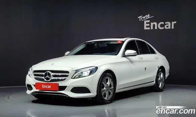 Mercedes-Benz C-Class, 2016, 77 209 км