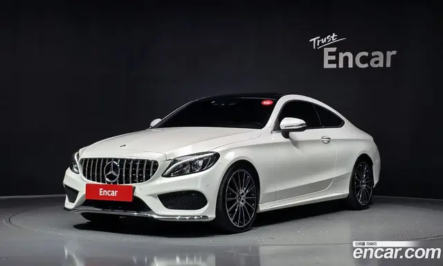 Mercedes-Benz C-Class, 2017, 97 085 км