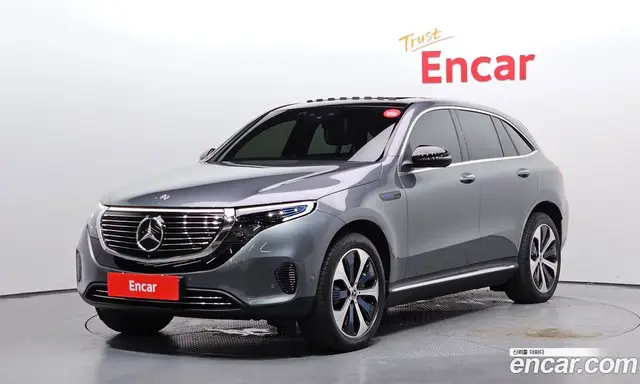 Mercedes-Benz EQC, 2020, 68 694 км