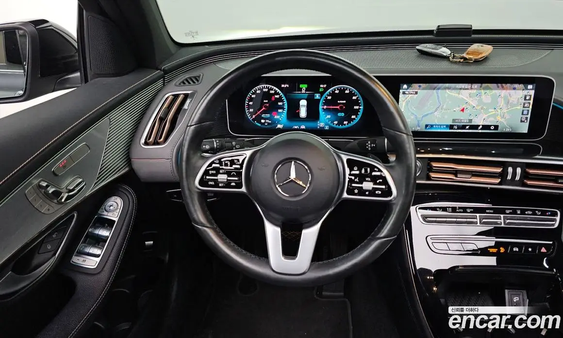 Mercedes-Benz EQC 2020 0.2 автомат (гидро), фото 12