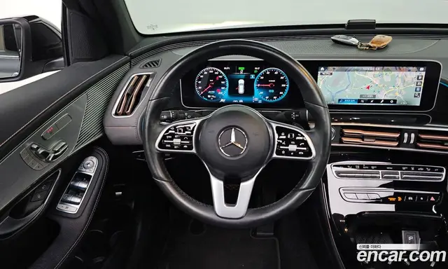 Mercedes-Benz EQC 2020 0.2 автомат (гидро), миниатюра 12
