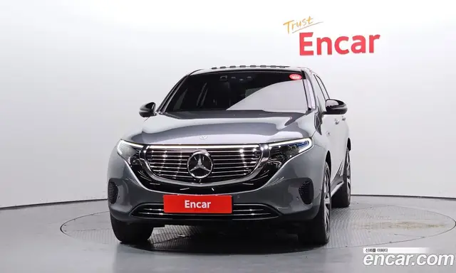 Mercedes-Benz EQC 2020 0.2 автомат (гидро), миниатюра 3