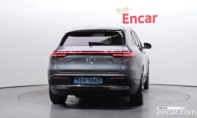 Mercedes-Benz EQC 2020 0.2 автомат (гидро), миниатюра 4