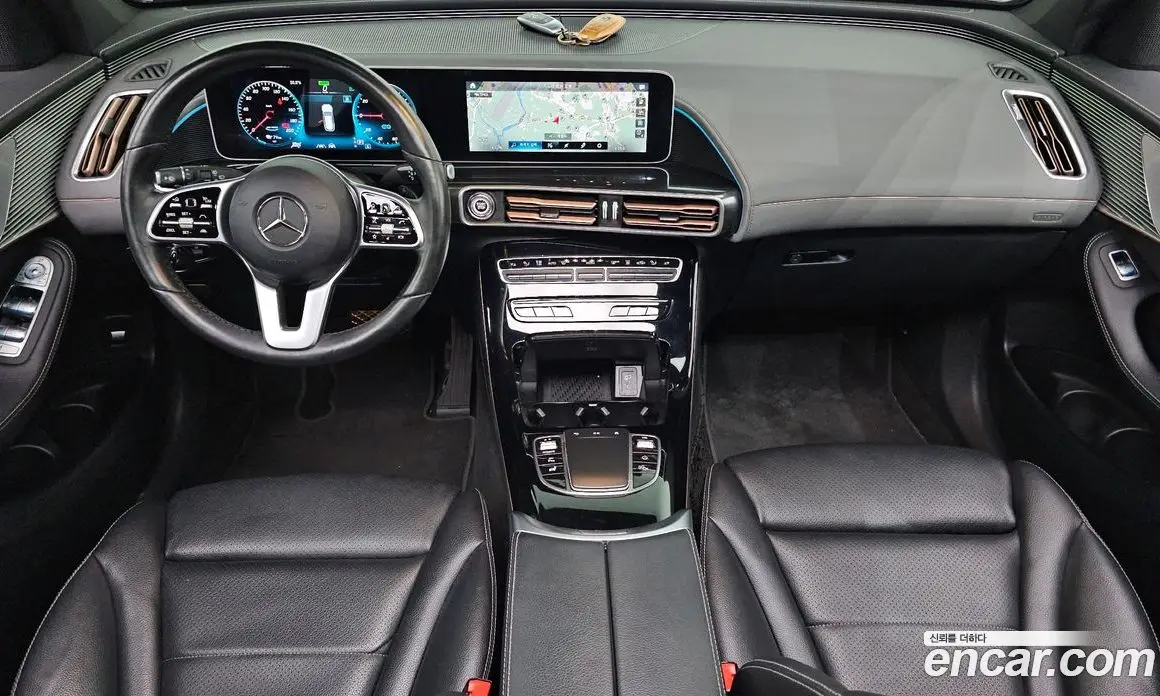 Mercedes-Benz EQC 2020 0.2 автомат (гидро), фото 7