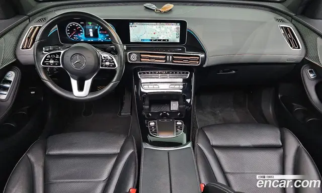 Mercedes-Benz EQC 2020 0.2 автомат (гидро), миниатюра 7