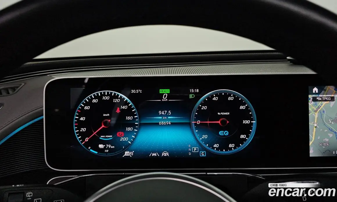 Mercedes-Benz EQC 2020 0.2 автомат (гидро), фото 8