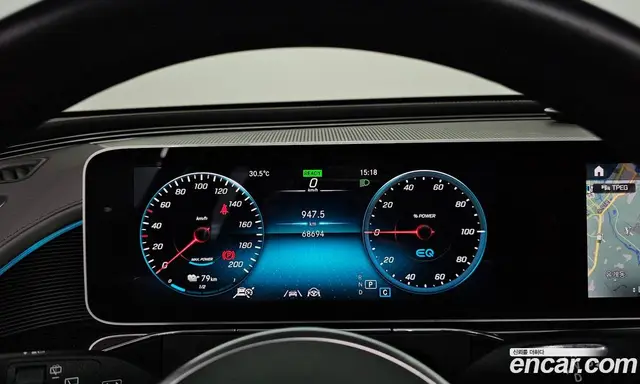 Mercedes-Benz EQC 2020 0.2 автомат (гидро), миниатюра 8