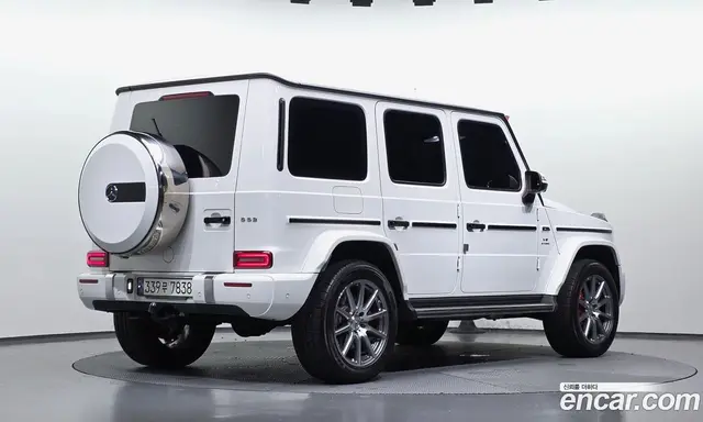 Mercedes-Benz G-Class 2021 4.0 автомат (гидро), миниатюра 2 Mercedes-Benz G-Class 2021 4.0 автомат (гидро), миниатюра 2