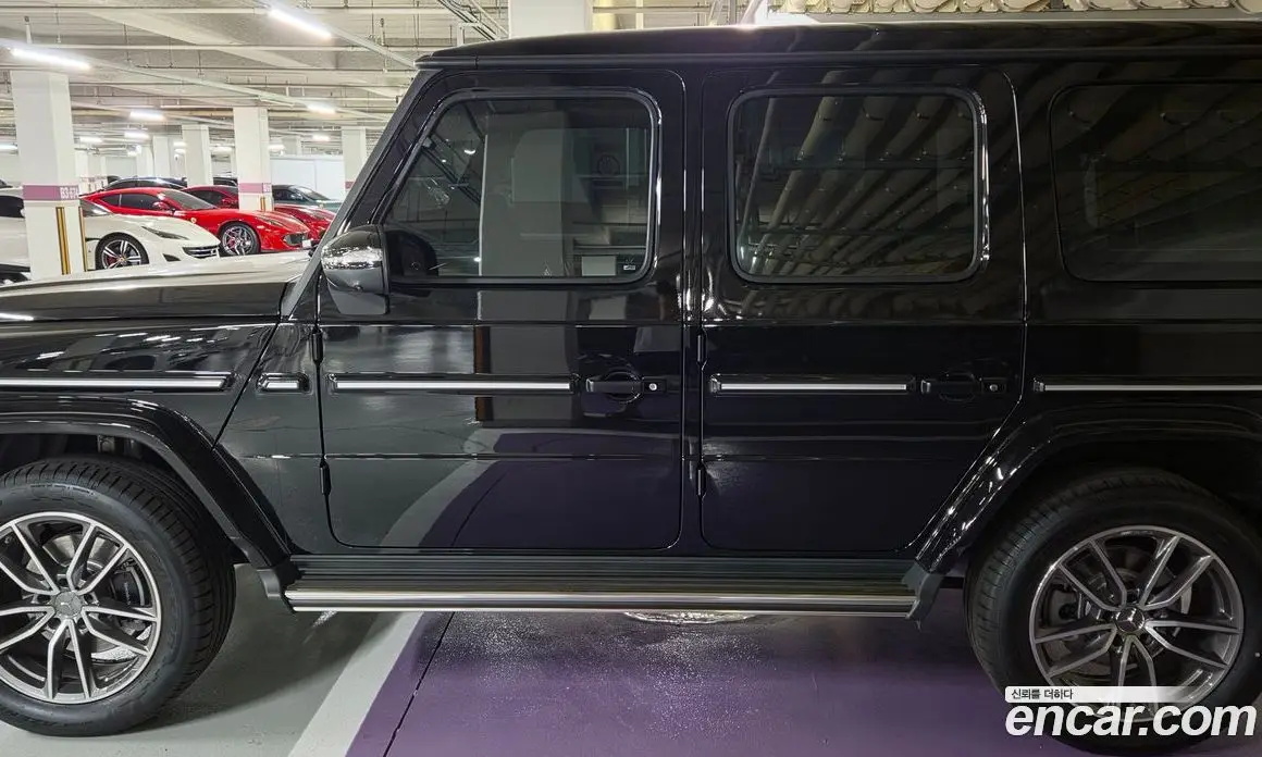 Mercedes-Benz G-Class 2026 3.0 автомат (гидро), фото 3 Mercedes-Benz G-Class 2026 3.0 автомат (гидро), фото 3