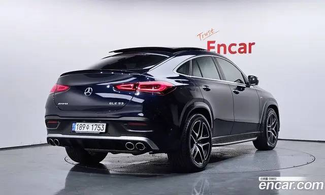 Mercedes-Benz GLE-Class 2021 3.0 автомат (гидро), миниатюра 2