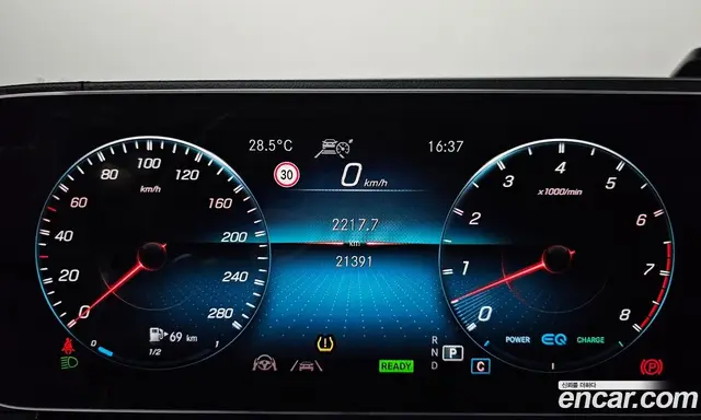 Mercedes-Benz GLE-Class 2021 3.0 автомат (гидро), миниатюра 11