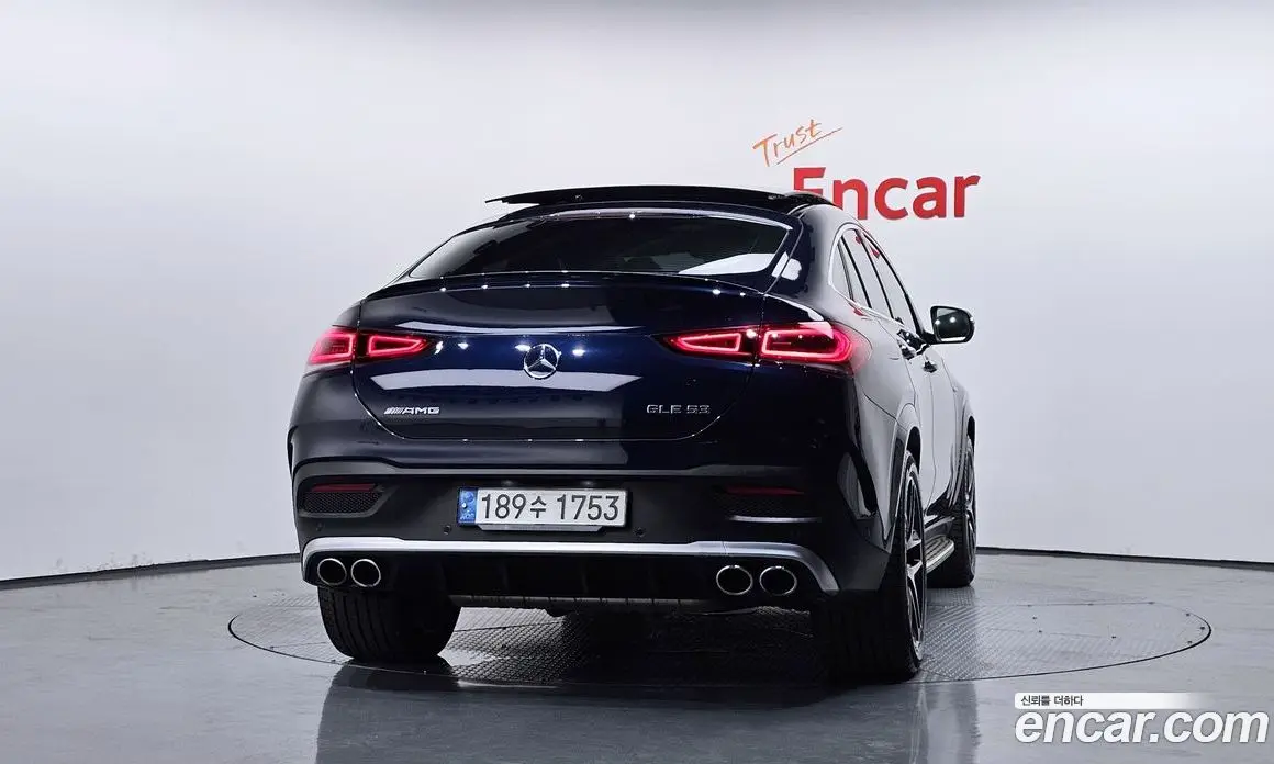 Mercedes-Benz GLE-Class 2021 3.0 автомат (гидро), фото 4