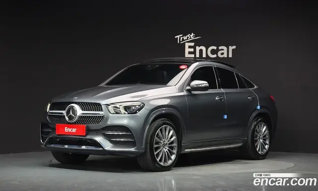 Mercedes-Benz GLE-Class 2021 2.9 автомат (гидро), миниатюра 1 Mercedes-Benz GLE-Class 2021 2.9 автомат (гидро), миниатюра 1