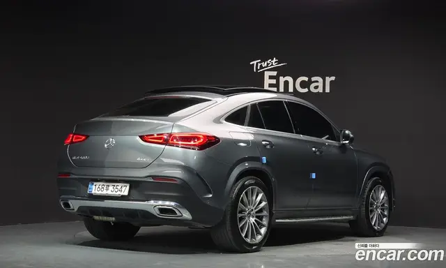 Mercedes-Benz GLE-Class 2021 2.9 автомат (гидро), миниатюра 2 Mercedes-Benz GLE-Class 2021 2.9 автомат (гидро), миниатюра 2
