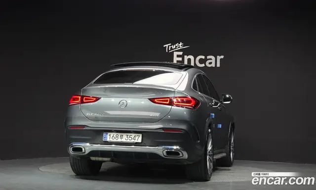 Mercedes-Benz GLE-Class 2021 2.9 автомат (гидро), миниатюра 4 Mercedes-Benz GLE-Class 2021 2.9 автомат (гидро), миниатюра 4