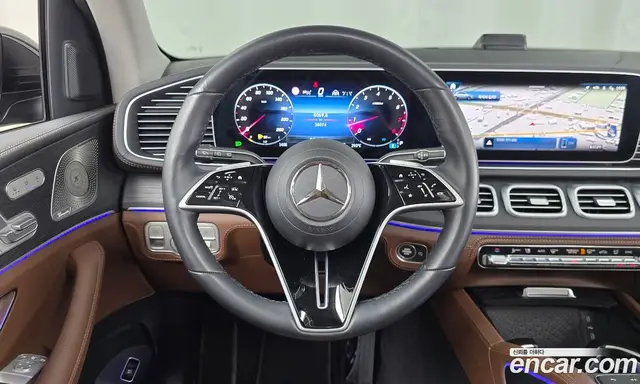 Mercedes-Benz GLE-Class 2025 3.0 автомат (гидро), миниатюра 12