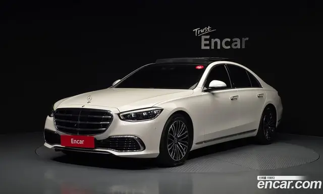 Mercedes-Benz S-Class 2021 2.9 автомат (гидро), миниатюра 1 Mercedes-Benz S-Class 2021 2.9 автомат (гидро), миниатюра 1