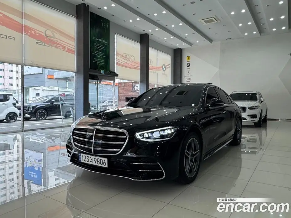 Mercedes-Benz S-Class 2023 2.9 автомат (гидро), фото 1 Mercedes-Benz S-Class 2023 2.9 автомат (гидро), фото 1
