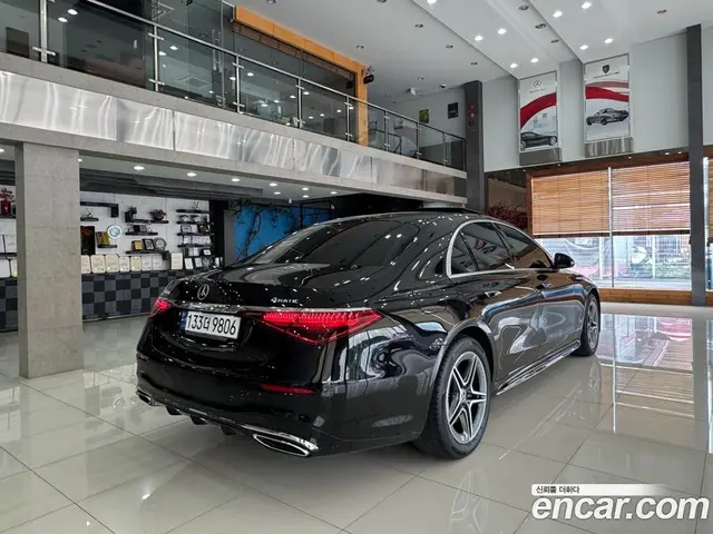 Mercedes-Benz S-Class 2023 2.9 автомат (гидро), миниатюра 2 Mercedes-Benz S-Class 2023 2.9 автомат (гидро), миниатюра 2