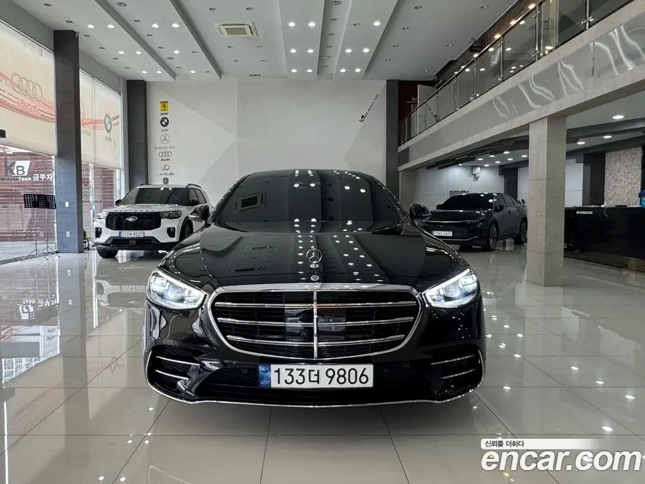 Mercedes-Benz S-Class 2023 2.9 автомат (гидро), фото 3 Mercedes-Benz S-Class 2023 2.9 автомат (гидро), фото 3