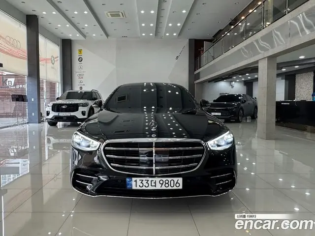 Mercedes-Benz S-Class 2023 2.9 автомат (гидро), миниатюра 3 Mercedes-Benz S-Class 2023 2.9 автомат (гидро), миниатюра 3
