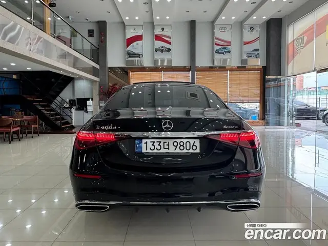 Mercedes-Benz S-Class 2023 2.9 автомат (гидро), миниатюра 4 Mercedes-Benz S-Class 2023 2.9 автомат (гидро), миниатюра 4