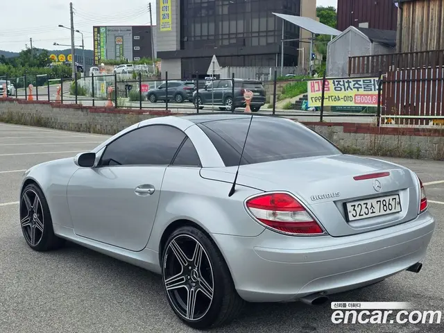 Mercedes-Benz SLK-Class 2007 1.8 автомат (гидро), миниатюра 12