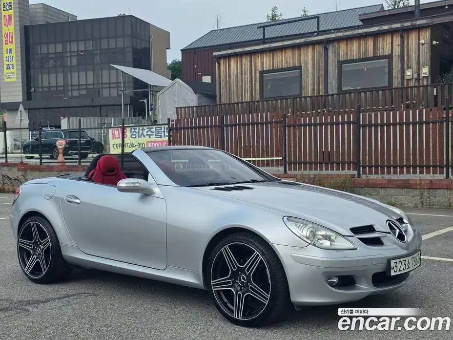 Mercedes-Benz SLK-Class 2007 1.8 автомат (гидро), фото 3 Mercedes-Benz SLK-Class 2007 1.8 автомат (гидро), фото 3