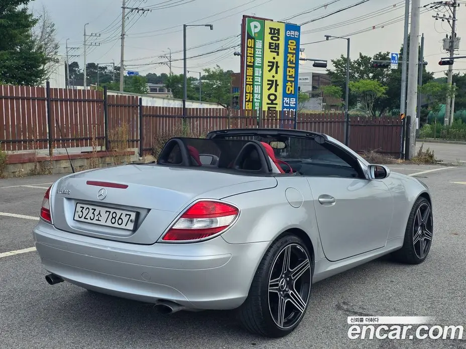 Mercedes-Benz SLK-Class 2007 1.8 автомат (гидро), фото 4 Mercedes-Benz SLK-Class 2007 1.8 автомат (гидро), фото 4