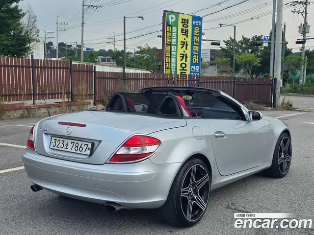 Mercedes-Benz SLK-Class 2007 1.8 автомат (гидро), миниатюра 4 Mercedes-Benz SLK-Class 2007 1.8 автомат (гидро), миниатюра 4