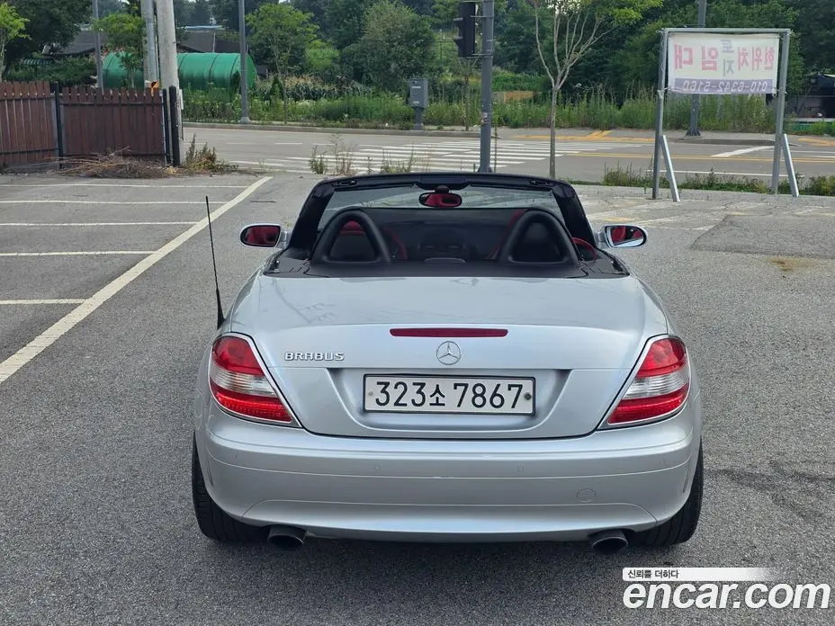 Mercedes-Benz SLK-Class 2007 1.8 автомат (гидро), фото 5 Mercedes-Benz SLK-Class 2007 1.8 автомат (гидро), фото 5