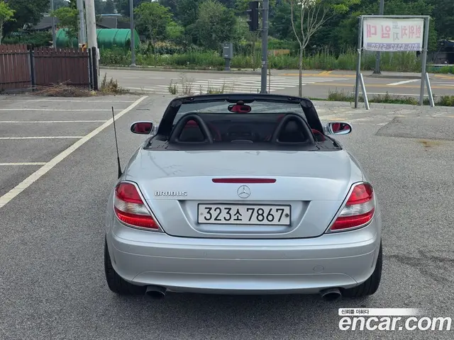 Mercedes-Benz SLK-Class 2007 1.8 автомат (гидро), миниатюра 5 Mercedes-Benz SLK-Class 2007 1.8 автомат (гидро), миниатюра 5