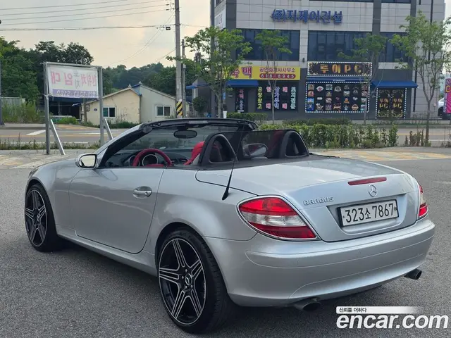 Mercedes-Benz SLK-Class 2007 1.8 автомат (гидро), миниатюра 6 Mercedes-Benz SLK-Class 2007 1.8 автомат (гидро), миниатюра 6