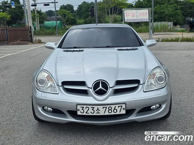 Mercedes-Benz SLK-Class 2007 1.8 автомат (гидро), миниатюра 8 Mercedes-Benz SLK-Class 2007 1.8 автомат (гидро), миниатюра 8