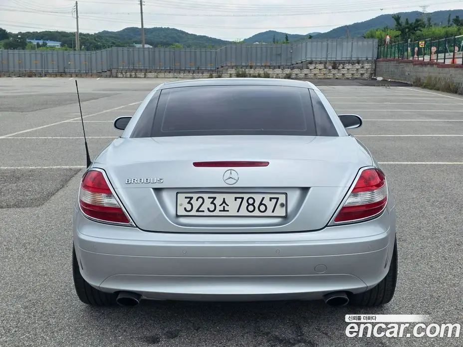 Mercedes-Benz SLK-Class 2007 1.8 автомат (гидро), фото 9 Mercedes-Benz SLK-Class 2007 1.8 автомат (гидро), фото 9