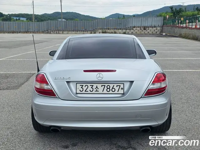 Mercedes-Benz SLK-Class 2007 1.8 автомат (гидро), миниатюра 9 Mercedes-Benz SLK-Class 2007 1.8 автомат (гидро), миниатюра 9