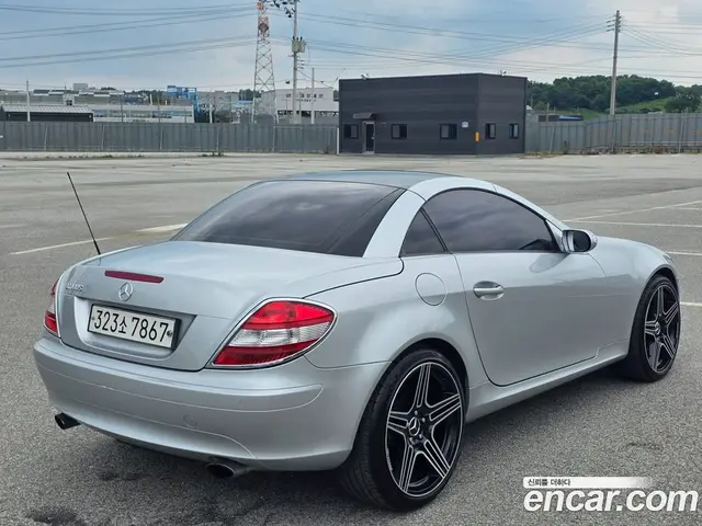 Mercedes-Benz SLK-Class 2007 1.8 автомат (гидро), миниатюра 10 Mercedes-Benz SLK-Class 2007 1.8 автомат (гидро), миниатюра 10